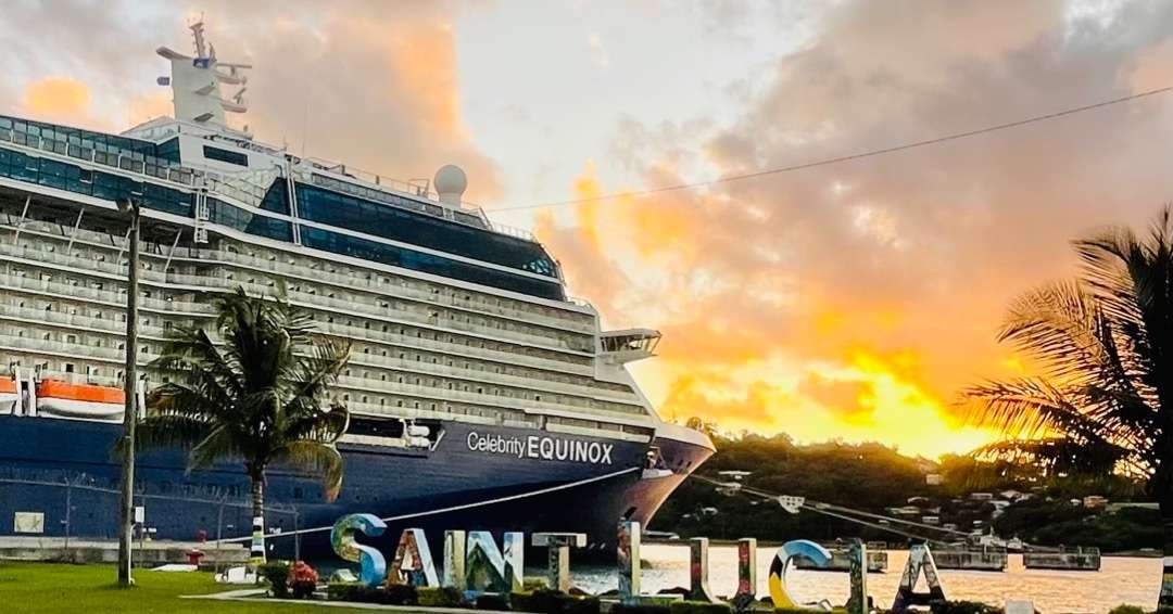 Celebrity Equinox in Saint Lucia